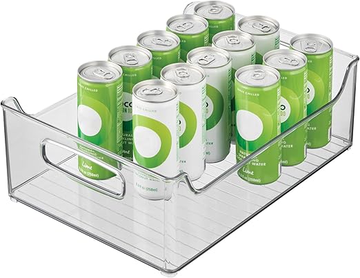 Idesign Fridge + Freeze Bin 25.4 x 35.6 x 12.7