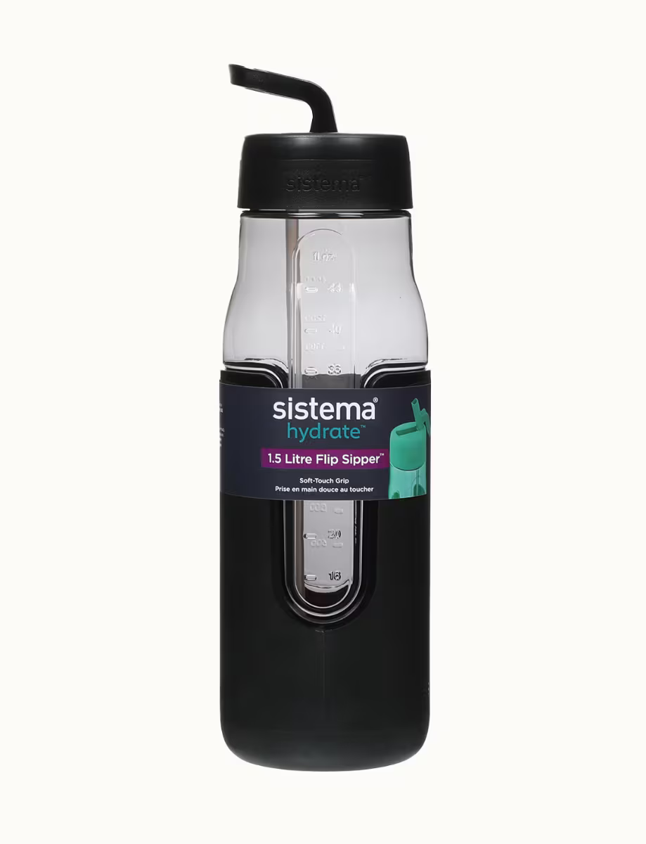 1.5L- Flip Sipper Bottle