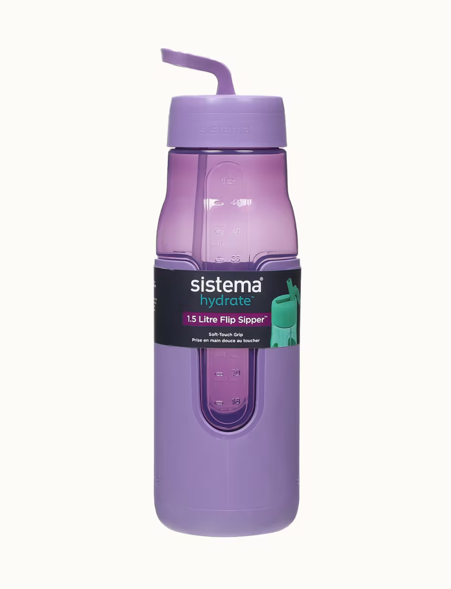 1.5L- Flip Sipper Bottle