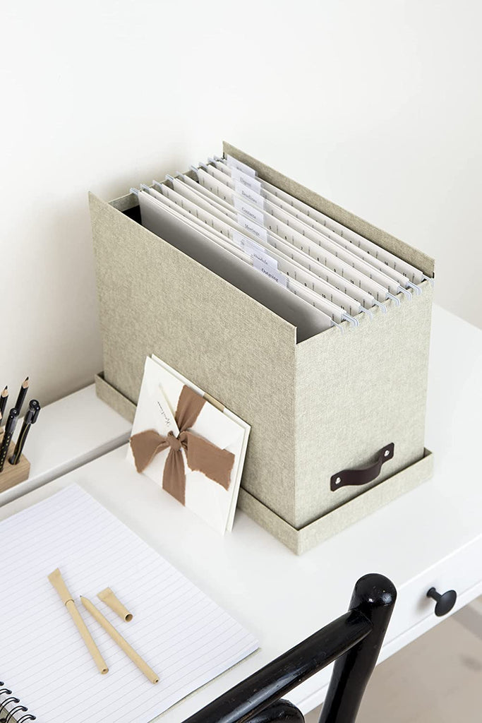 Johan File Box Various Styles