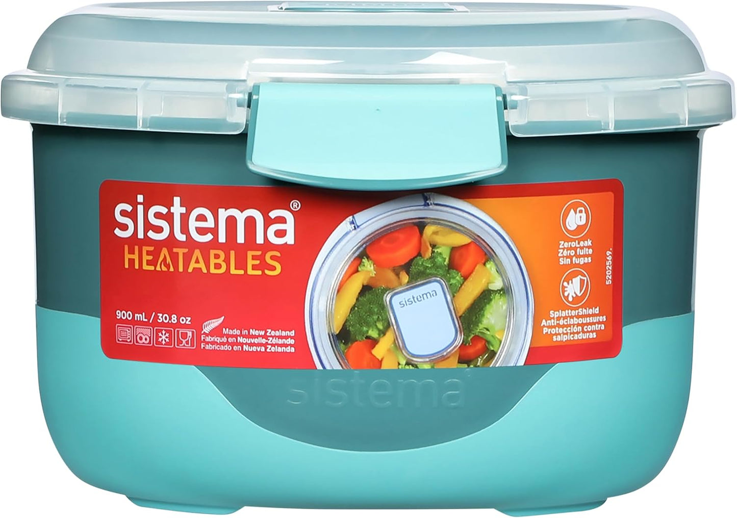 Round Heatables- 900ml