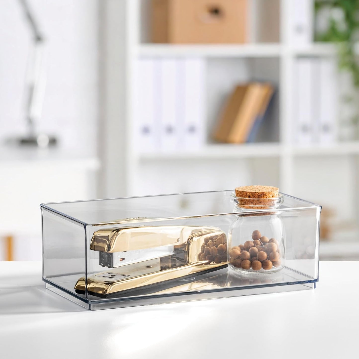 The Home Edit Bin Organizer - Large Shallow