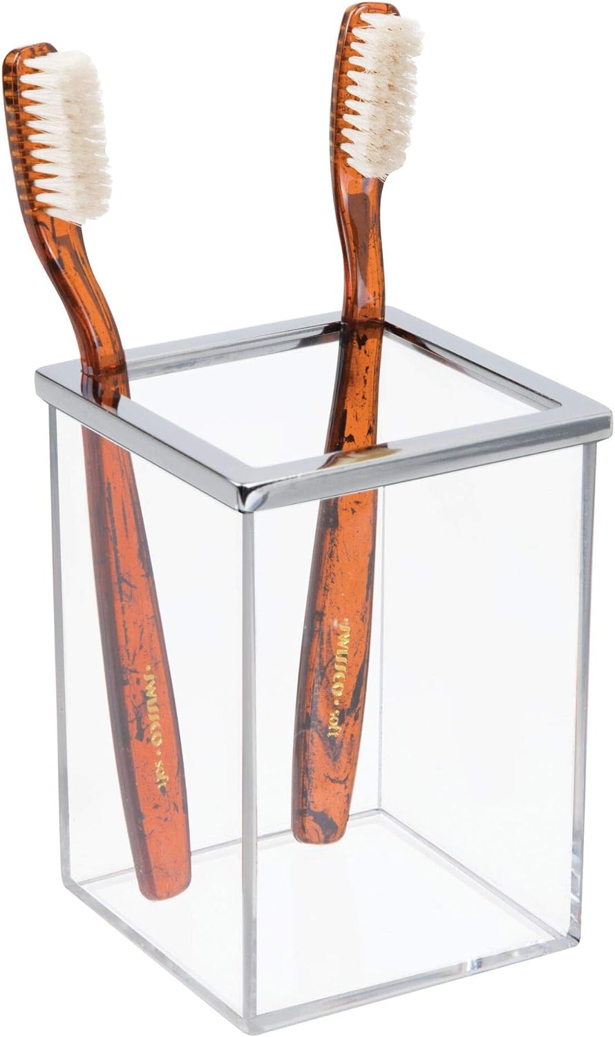 Clarity Vanity Organizer - 4 Piece -Clear