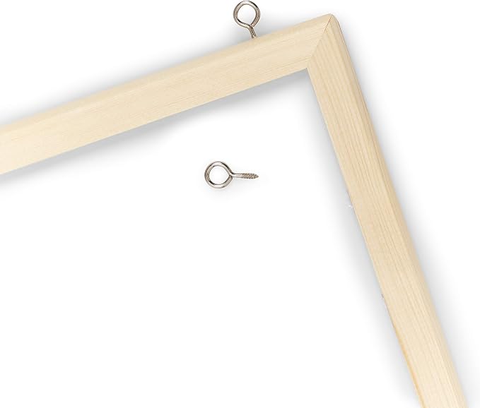 Magnetic Writing Board 60 x 80 cm Natural
