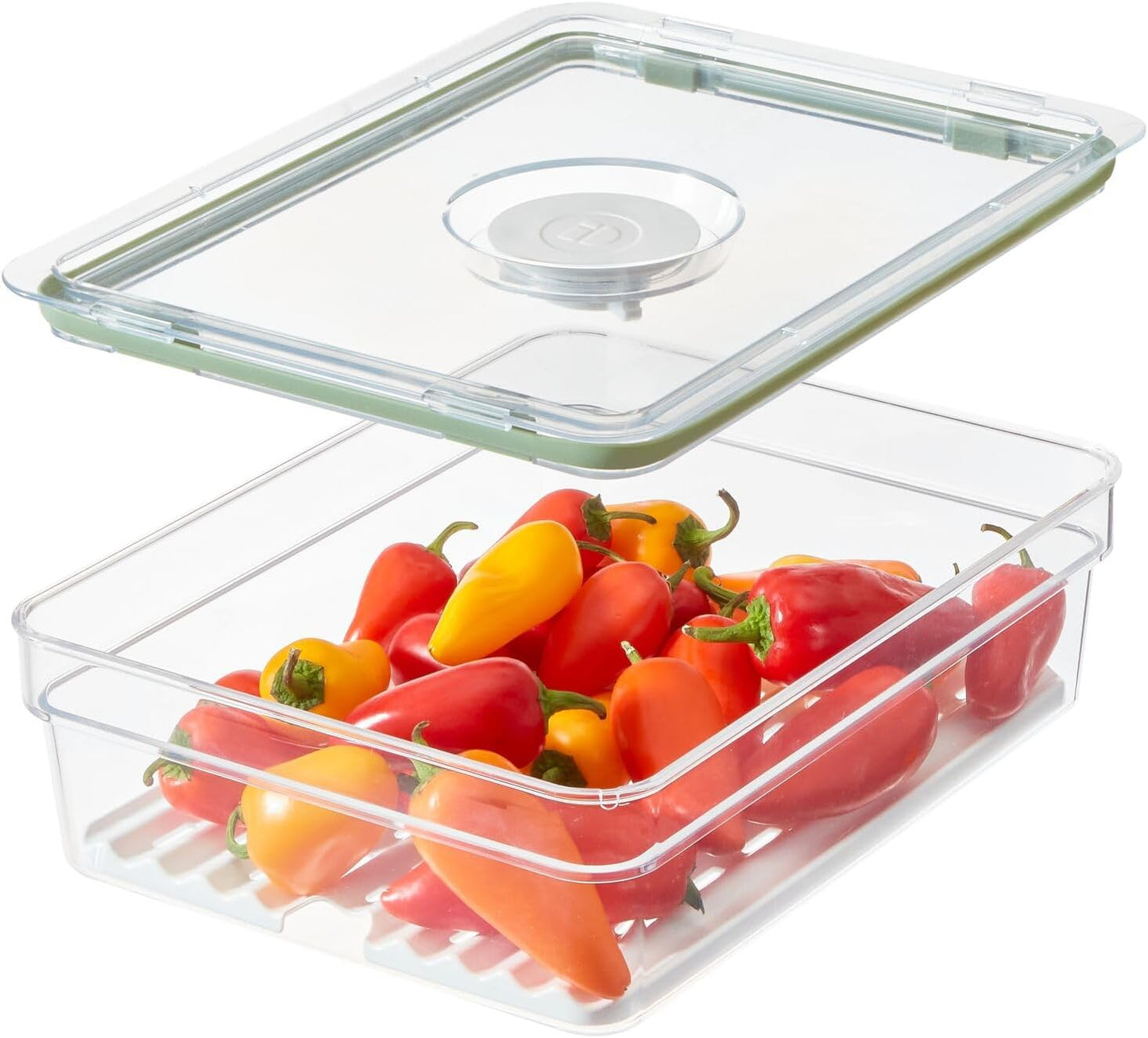 Fresh Large Short Bin with Insert Tray