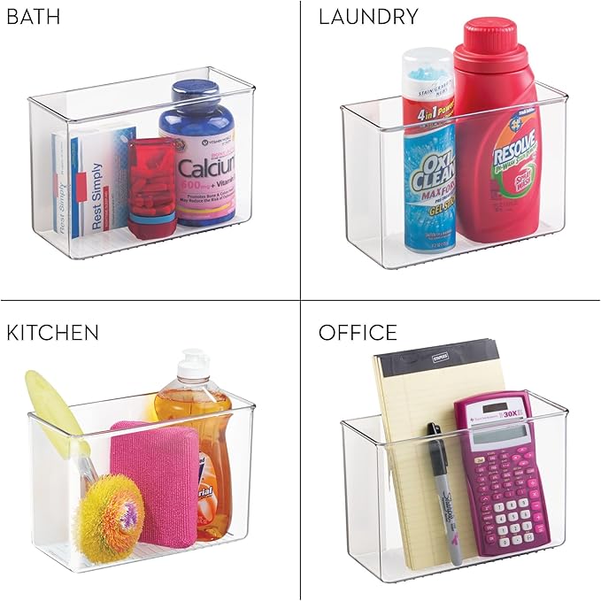 AFFIX- Peel and Stick Adhesive Kitchen OrganiserS-Various Sizes