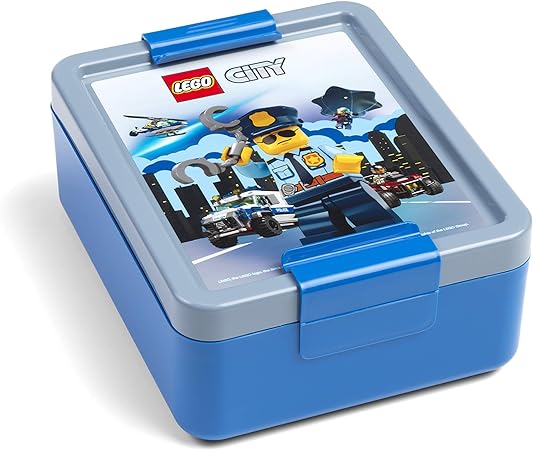 Lego Lunch Set - Lego City - Blue
