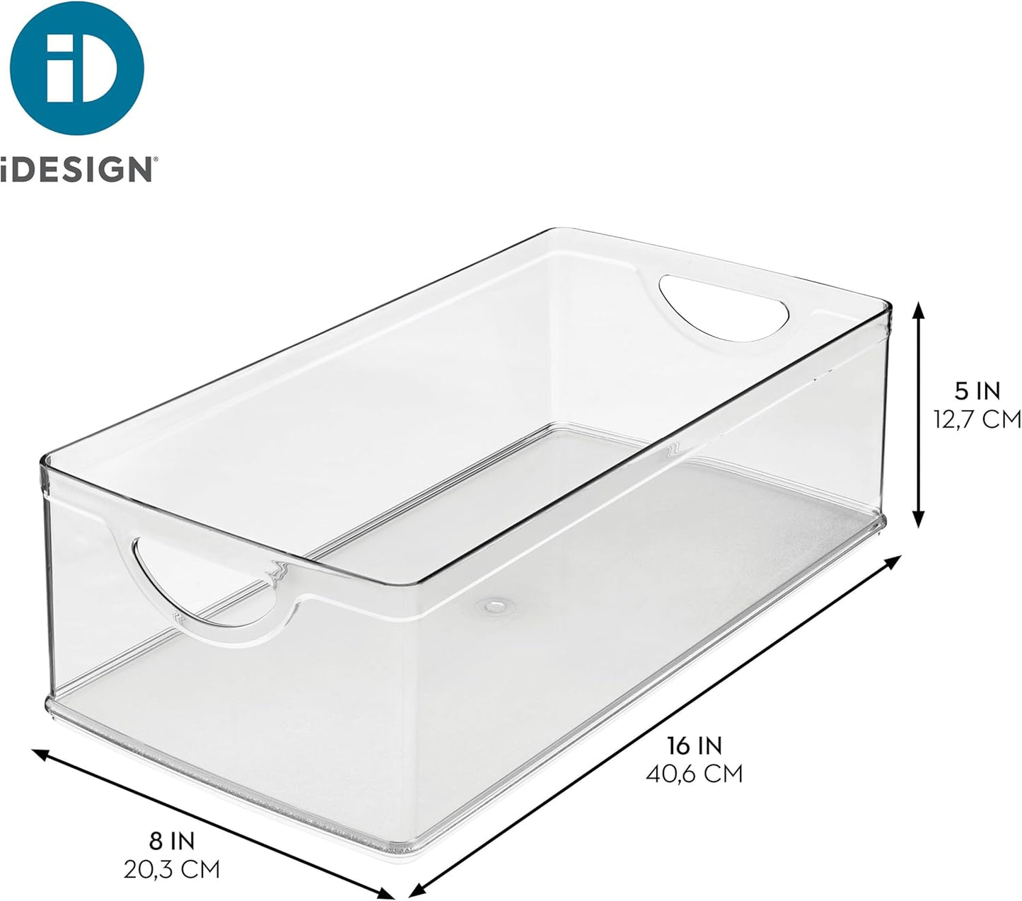 Recycled Plastic Cabinet & Pantry Storage for Press or Fridge