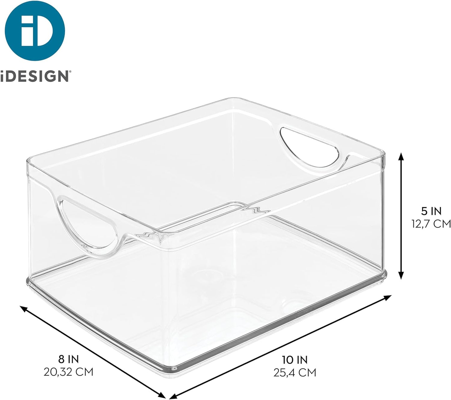 Recycled Plastic Cabinet & Pantry Storage for Press or Fridge