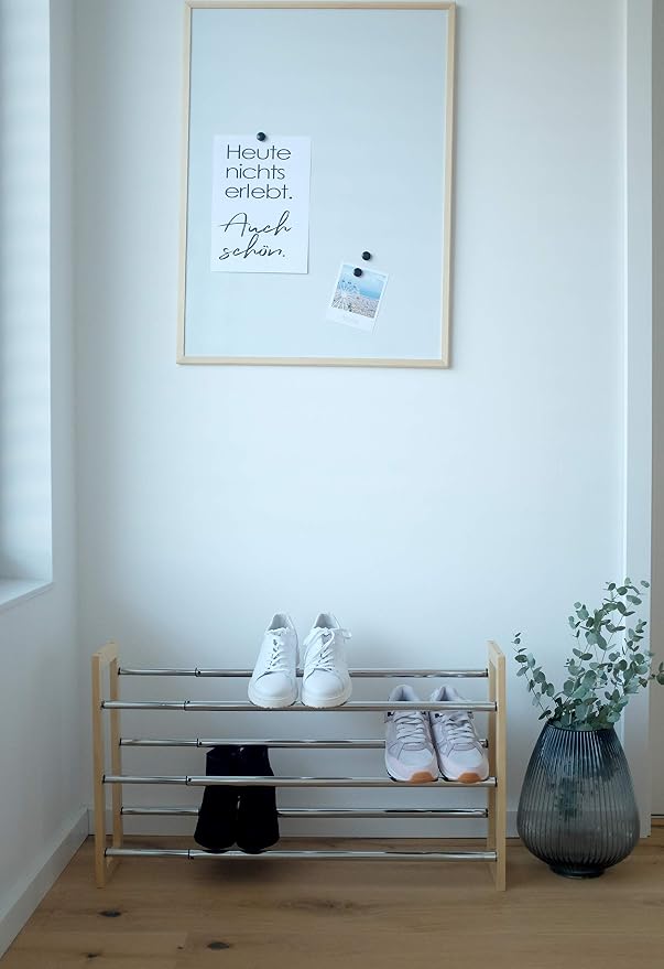 Magnetic Writing Board 60 x 80 cm Natural