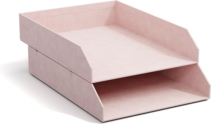 Hankan X 2- Papaer Tray- Rose