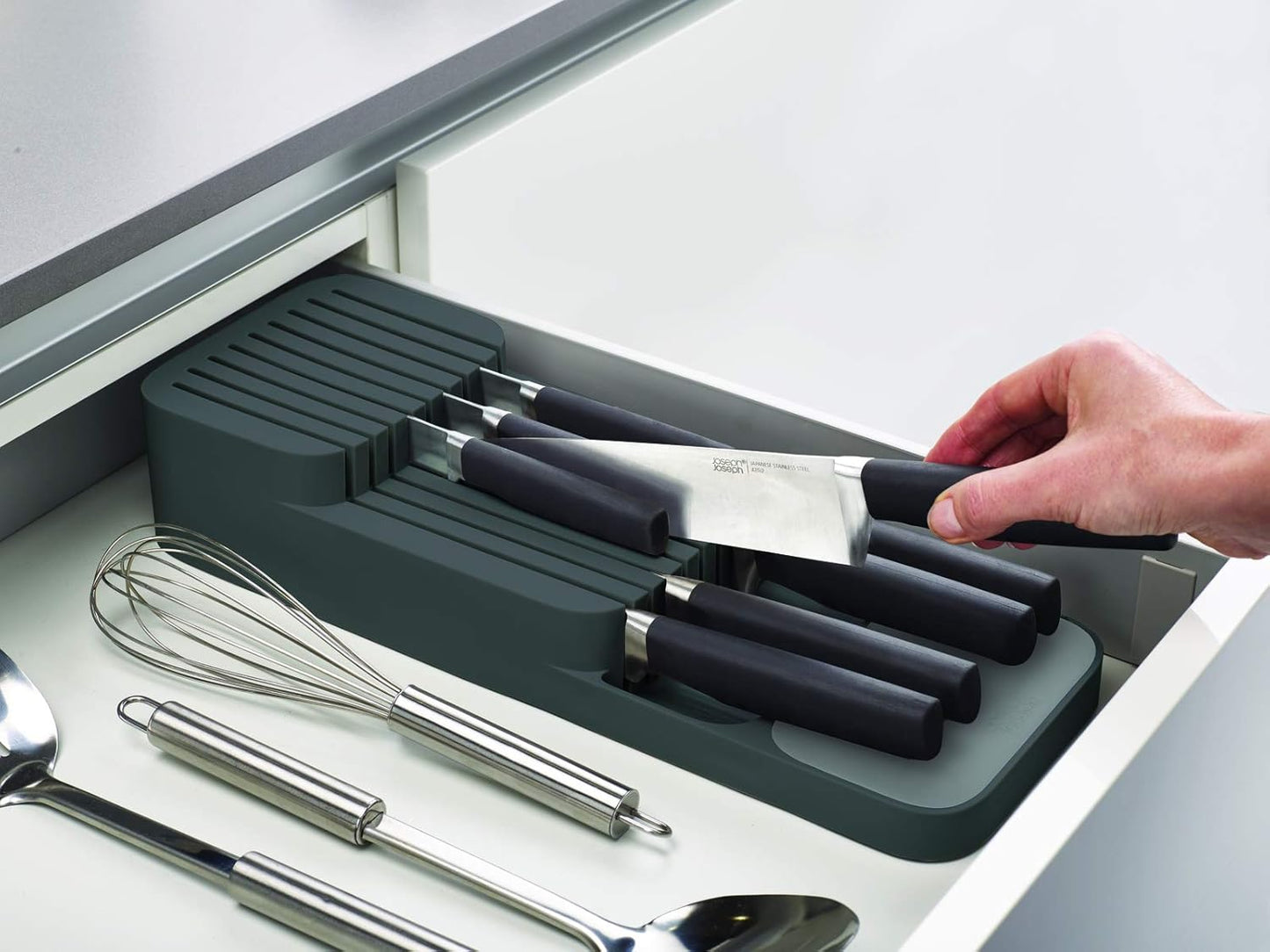 Joseph Joseph Duo Knife Organiser - The Organised Store