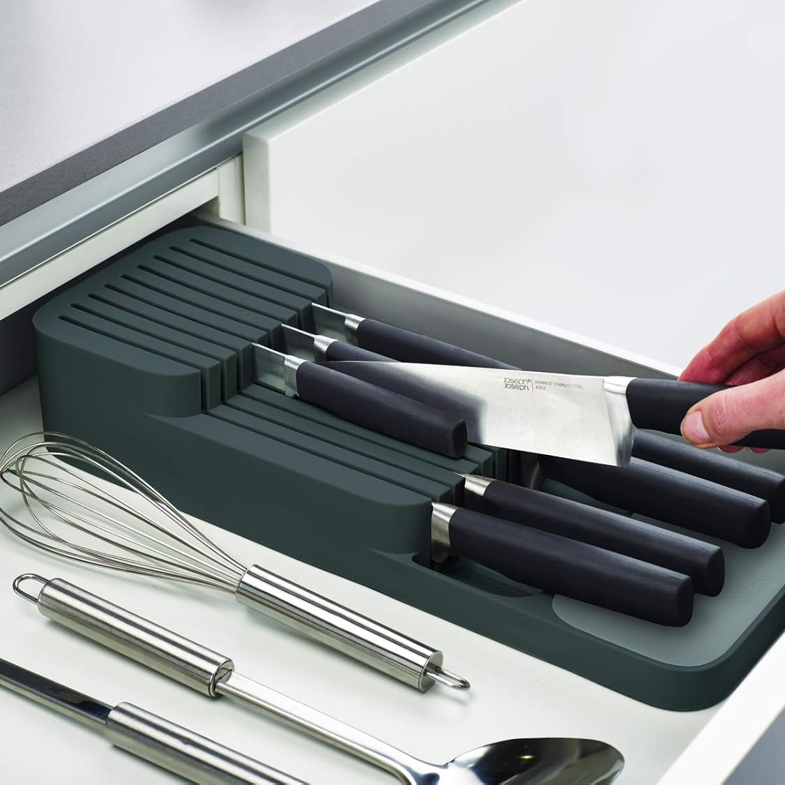 Joseph Joseph Duo Knife Organiser - The Organised Store