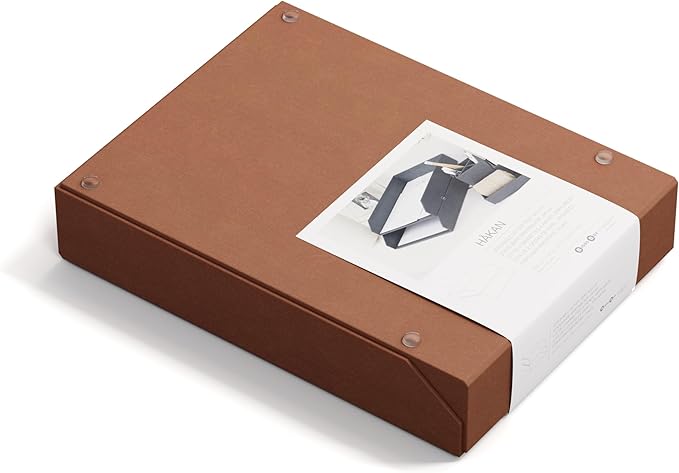 Hankan X 2- Papaer Tray- Sienna