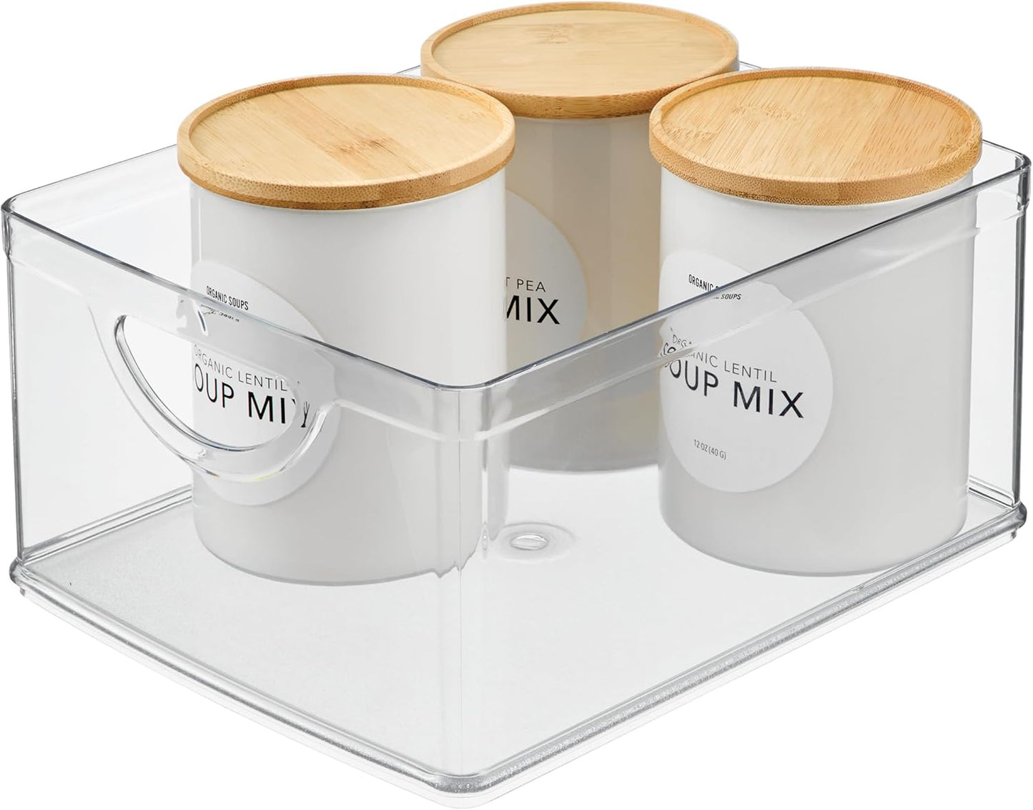 Recycled Plastic Cabinet & Pantry Storage for Press or Fridge