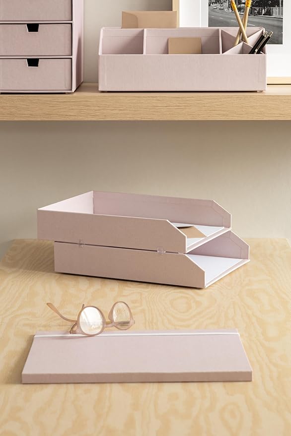 Hankan X 2- Papaer Tray- Rose