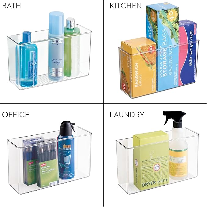 AFFIX- Peel and Stick Adhesive Kitchen OrganiserS-Various Sizes