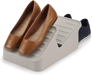 Shoe Cabinet With Cushion - Grey
