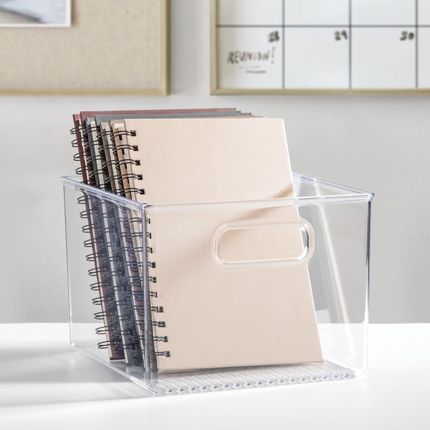 Deep Fridge & Pantry Binz 8X8X6"- Clear