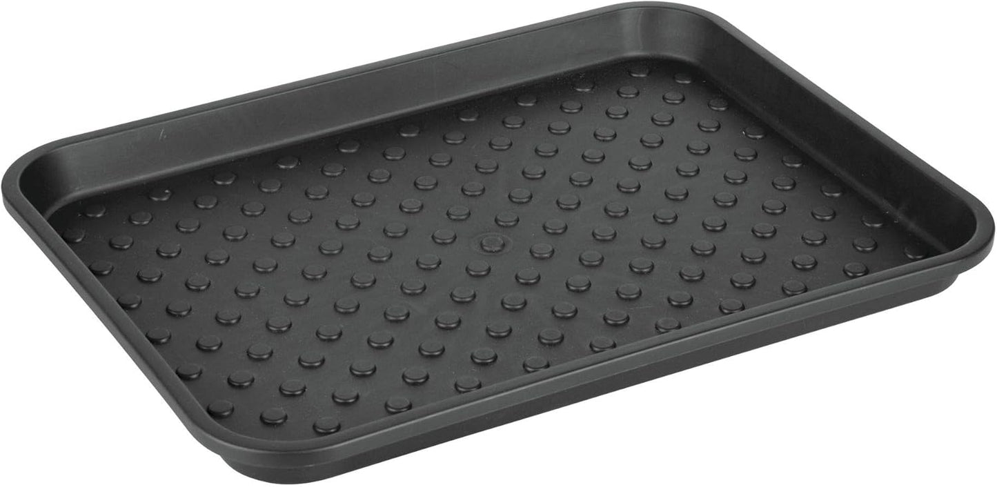 Plastic Under Sink Mat Tray for Kitchen Cabinet, Bathroom, Entryways, Office, Mudroom, College Dorm
