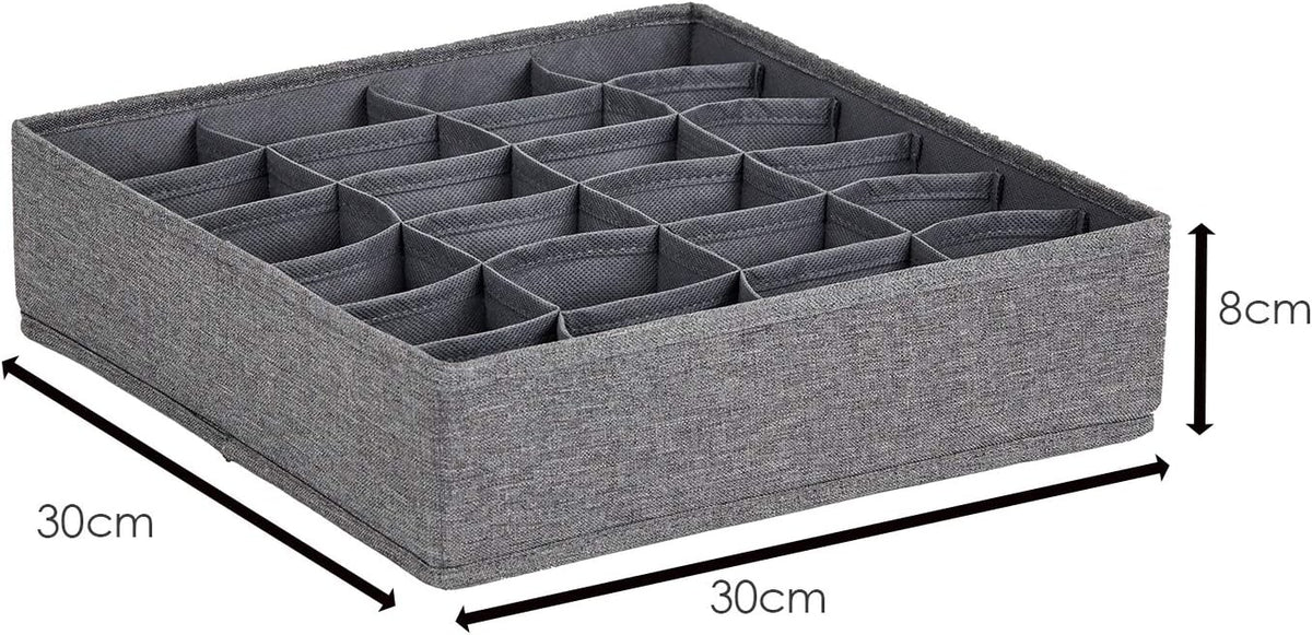 Premium Drawer Organiser with 24 Sections