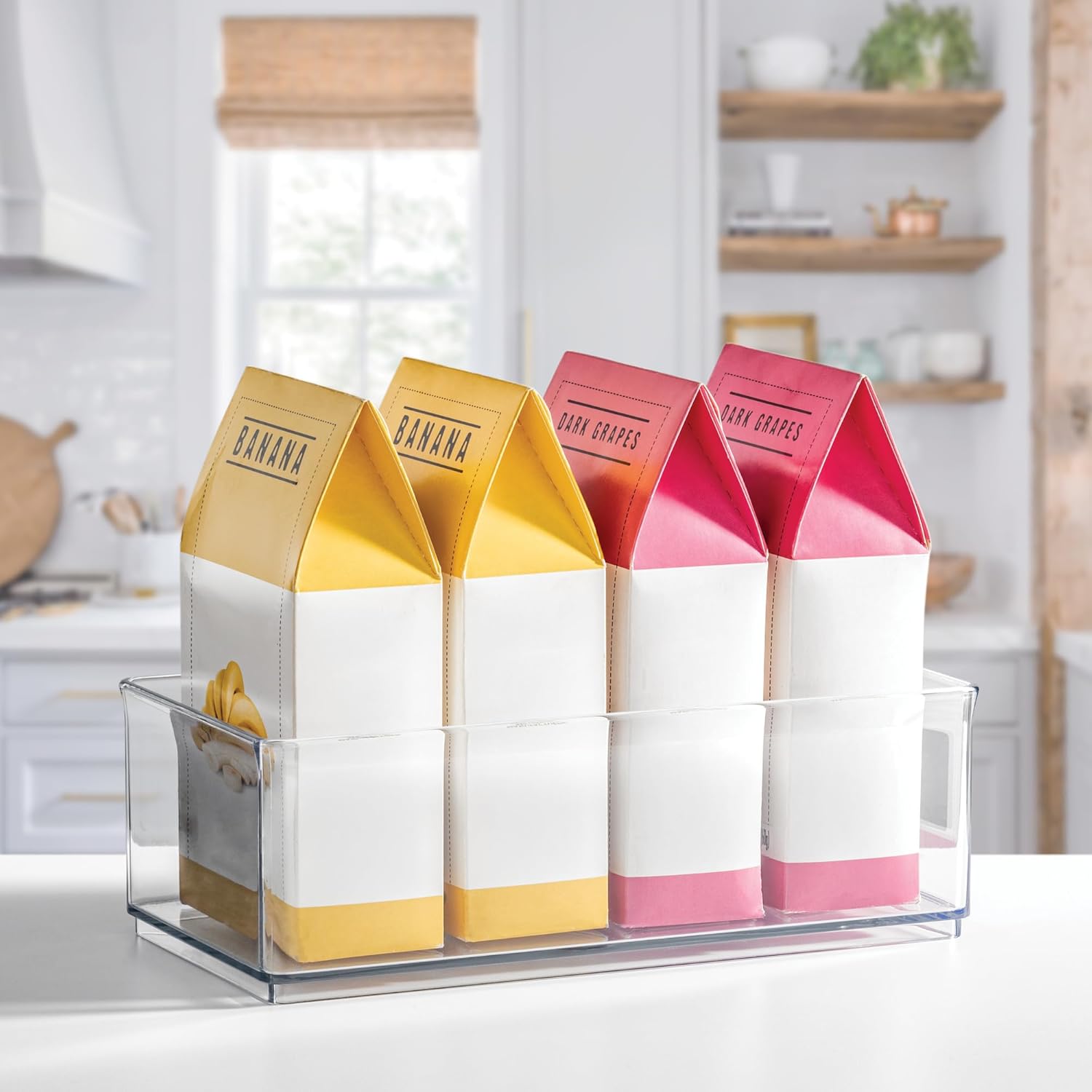 The Home Edit Bin Organizer - Large Shallow – The Organised Store