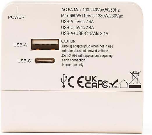 Travel Adapator - The Organised Store