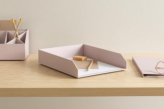 Hankan X 2- Papaer Tray- Rose