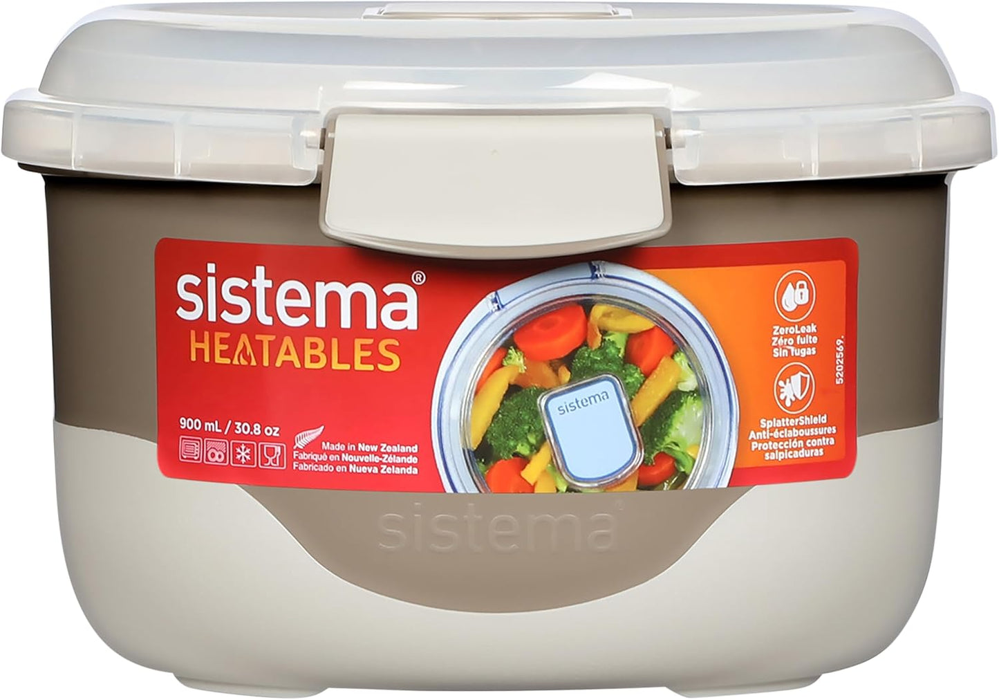 Round Heatables- 900ml
