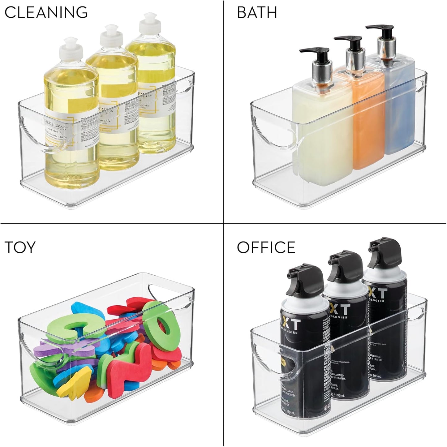 Recycled Plastic Cabinet & Pantry Storage for Press or Fridge