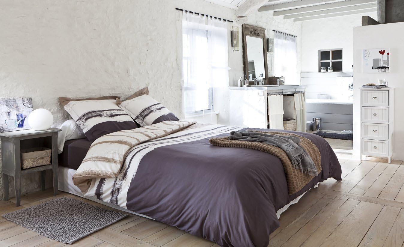 Paulownia 4 Drawer Unit