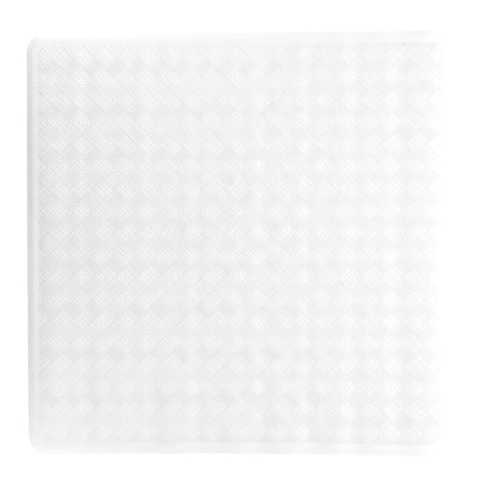 Natural Rubber Shower Mat  - White