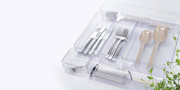 SmartStore™ Compact Clear Sort Organisers - Various Sizes