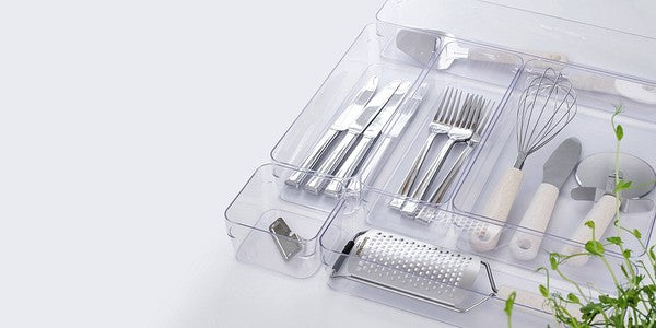 SmartStore™ Compact Clear Sort Organisers-Various Sizes