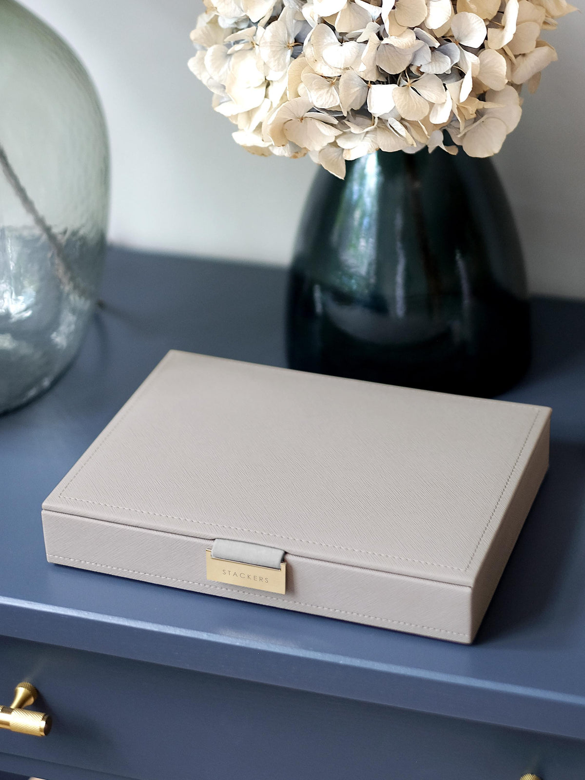 Classic Stacker Layers- Create your own custom Jewellery Box-Taupe