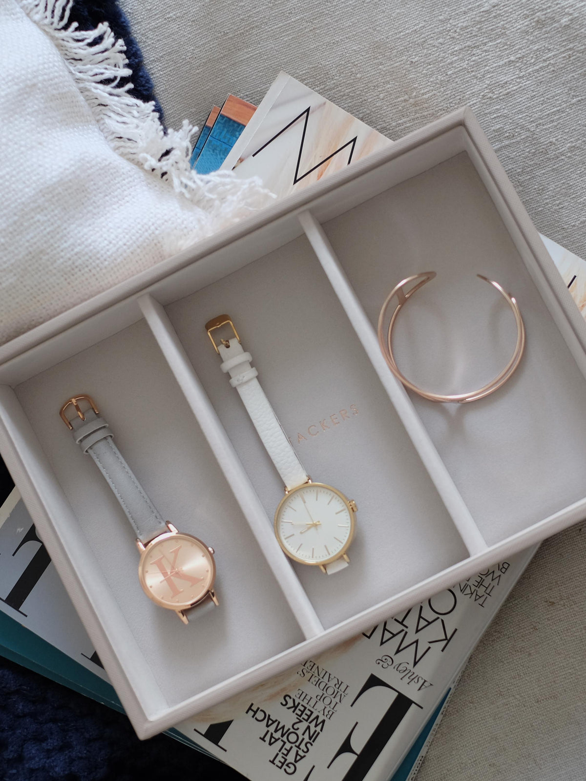 Classic Watch Accessory Layer- Various colours