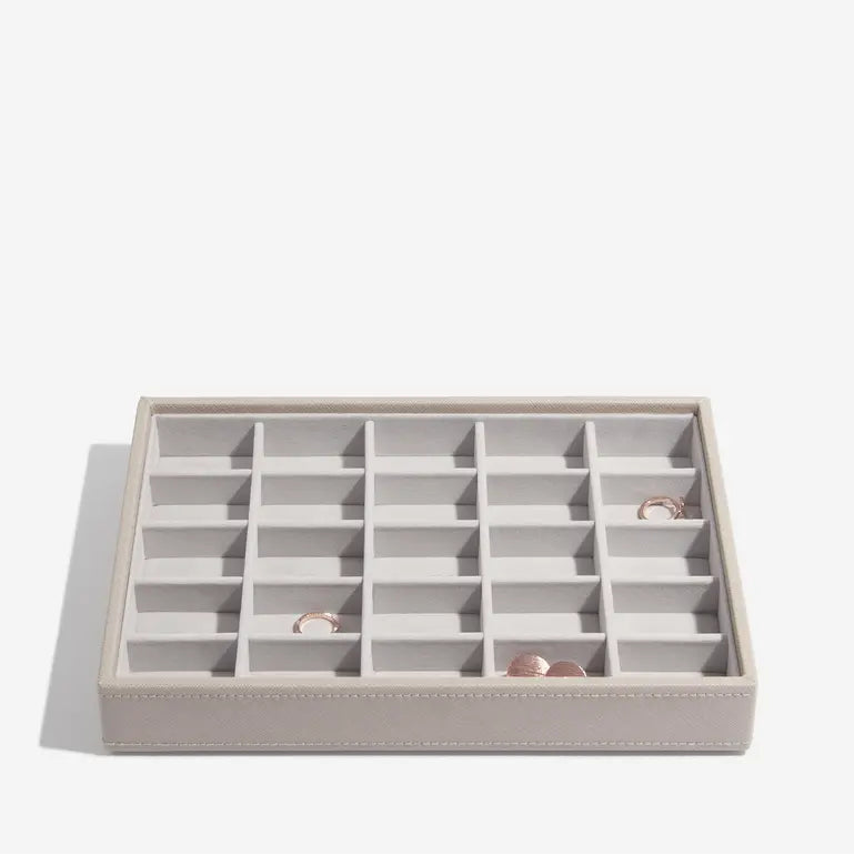 Classic Stacker Layers- Create your own custom Jewellery Box-Taupe