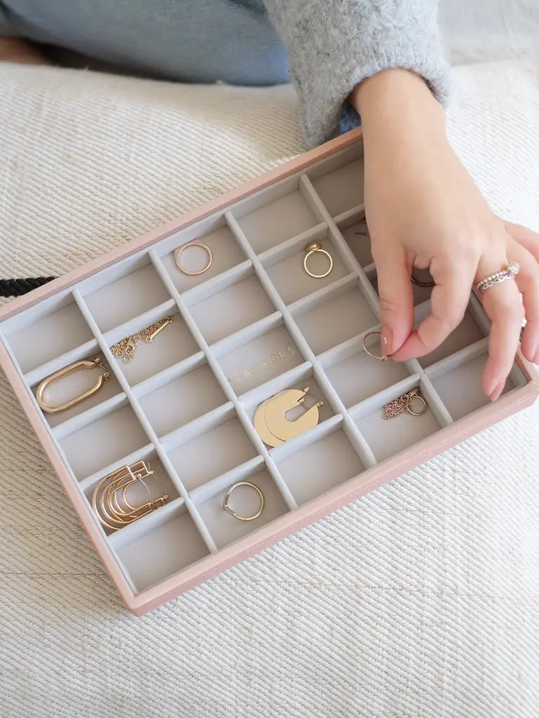 Classic Stackers Layers- Create your own Custom Jewellery Storage solution-Blush