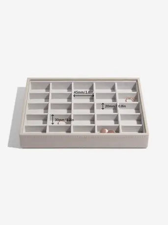 Classic Stacker Layers- Create your own custom Jewellery Box-Taupe