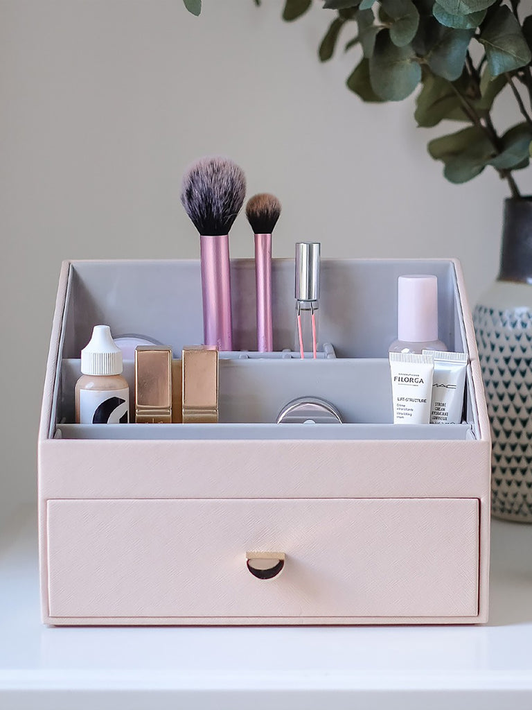 Classis Make UP Organiser-Taupe