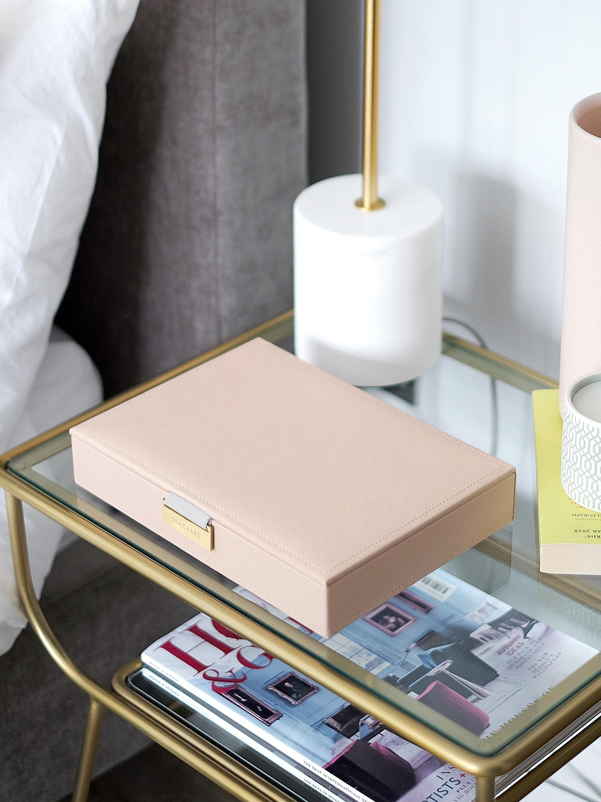 Classic Stackers Layers- Create your own Custom Jewellery Storage solution-Blush