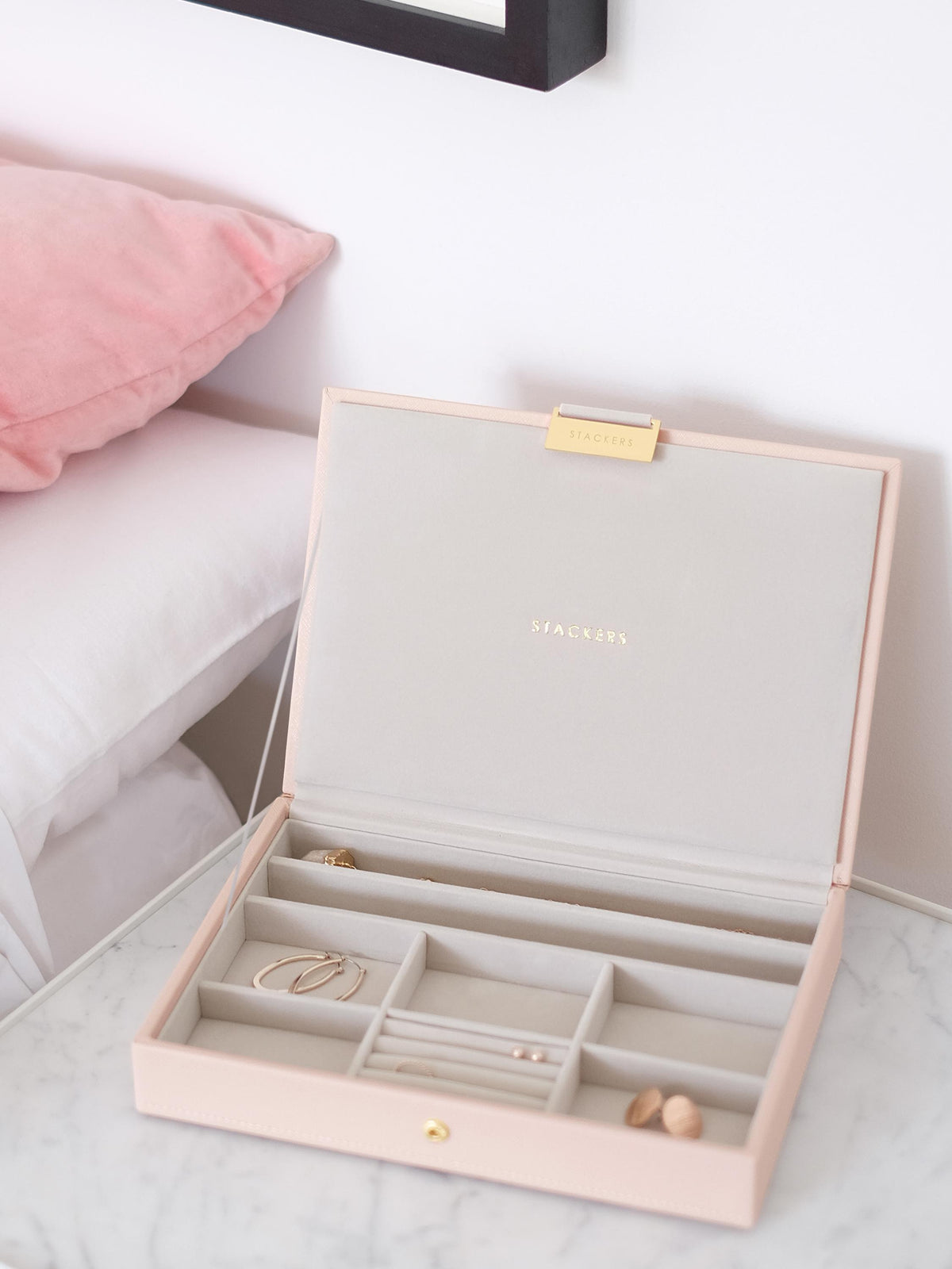 Classic Stackers Layers- Create your own Custom Jewellery Storage solution-Blush