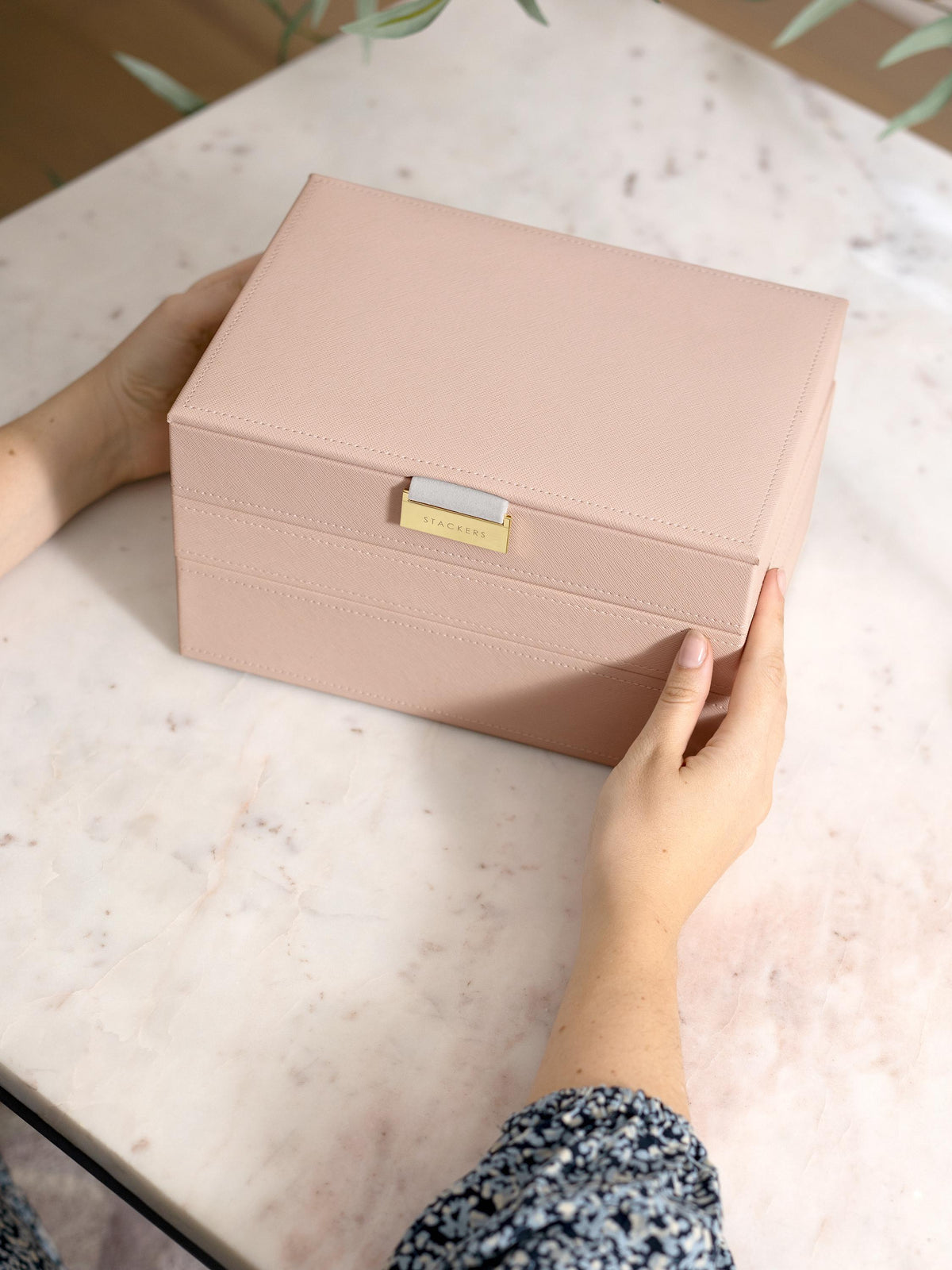 Classic Stackers Layers- Create your own Custom Jewellery Storage solution-Blush