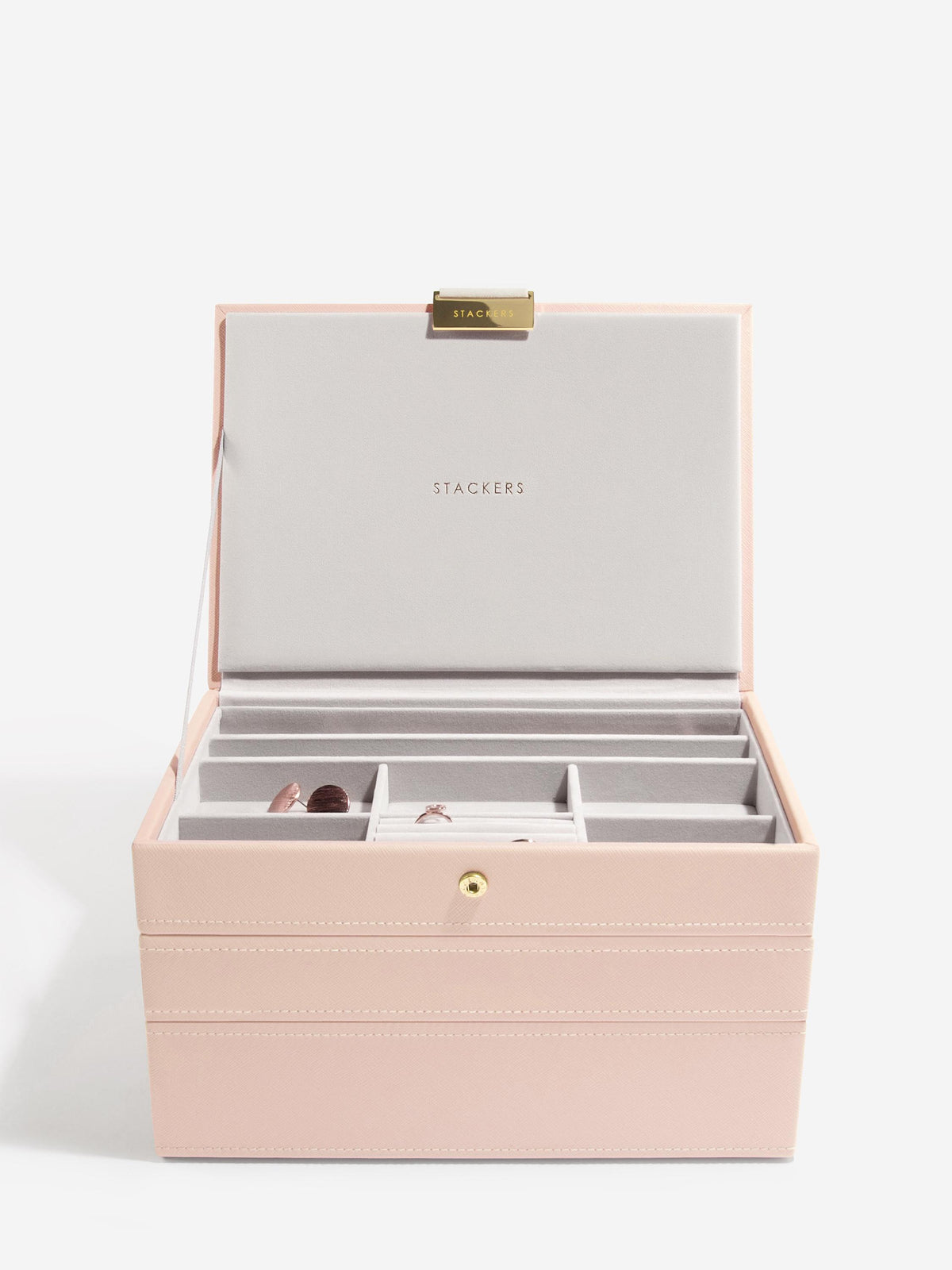 Classic Stackers Layers- Create your own Custom Jewellery Storage solution-Blush