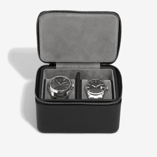 Zipped Travel Watch Box
