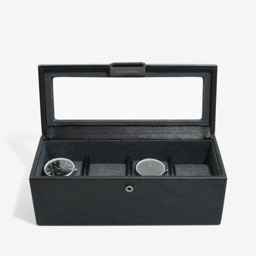 Luxurious 4 Piece Watch Box