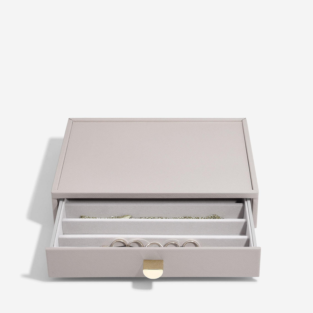 Classic Customise Drawer Layers- Taupe-Create your own Solution