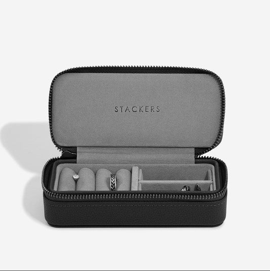 Zipped Travel Jewellery Box - Men's