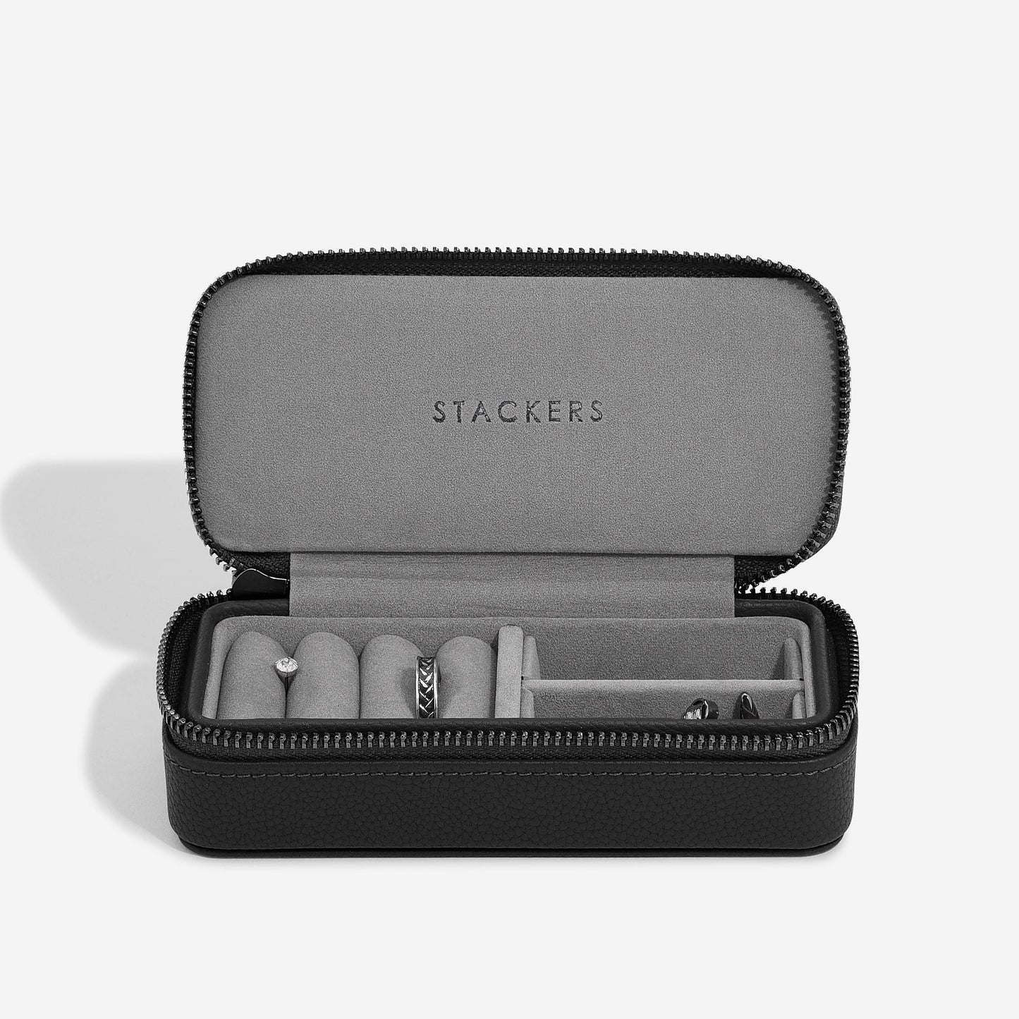 Zipped Travel Jewellery Box - Men's