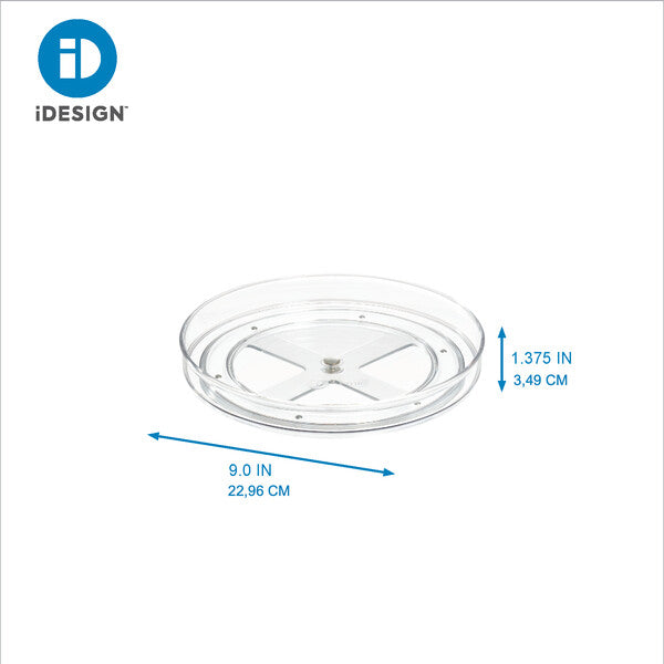 Single Tier Turntable-9" - The Organised Store